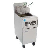 Split Frypot Gas Fryer with (12+12 Ltr) Oil Capacity with CM3.5 controller , (WITHOUT COVER)